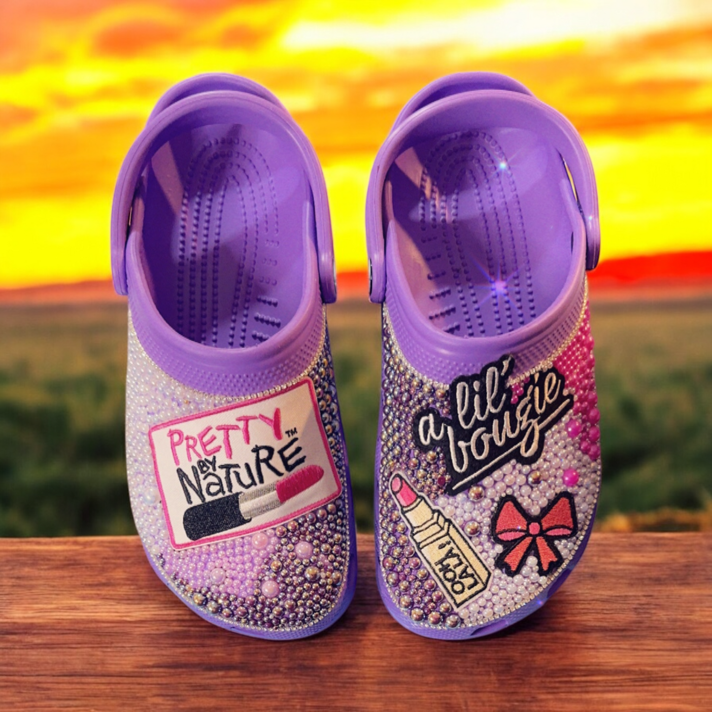 “Bougie Girl Crocs ”