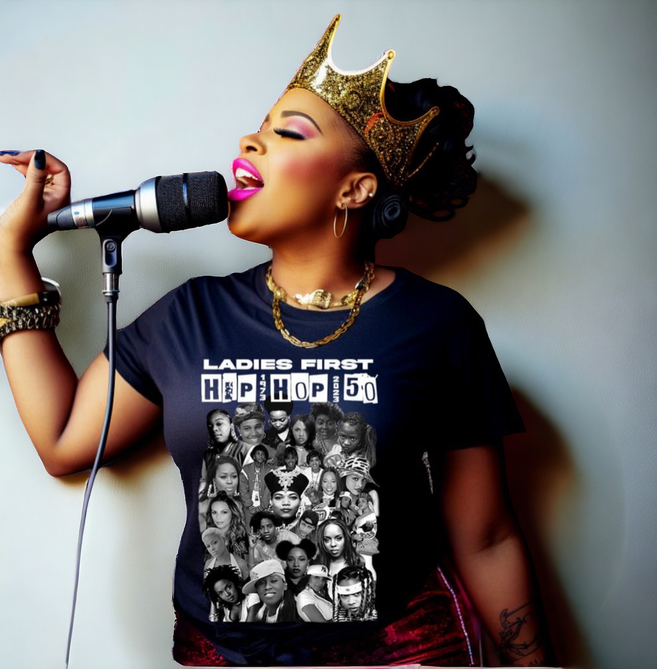Queens Of The Mic Tee
