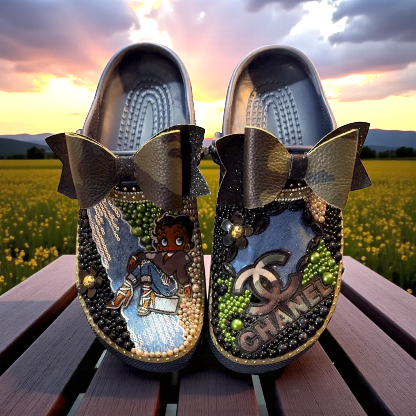 Bougie Betty Crocs