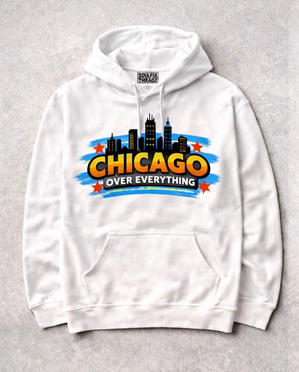Chicago Over Everything Shirt | Chicago Streetwear Tee & Hoodie