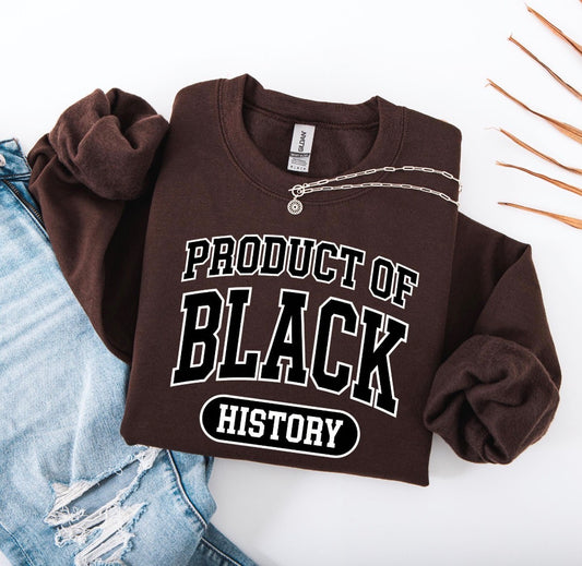 "Product of Greatness" Apparel