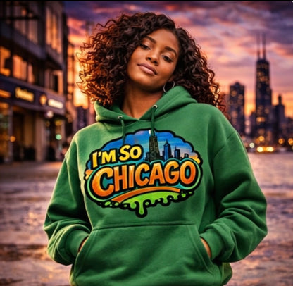 "I'm So Chicago" Statement Apparel