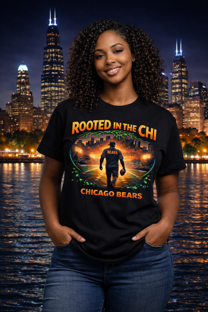 “Rooted In The Chi”Chicago Bears Apparel