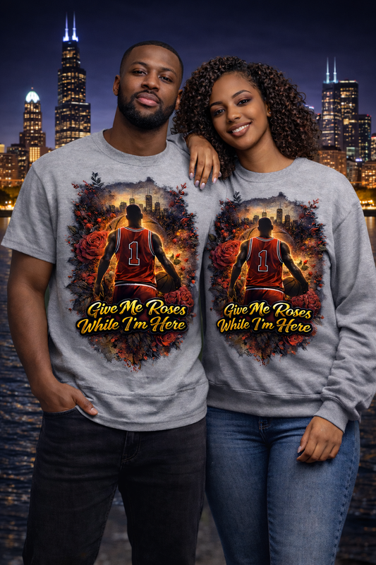 "I'm So Chicago-Give Me Roses Apparel"