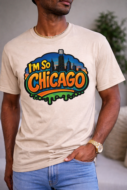 "I'm So Chicago" Statement Apparel