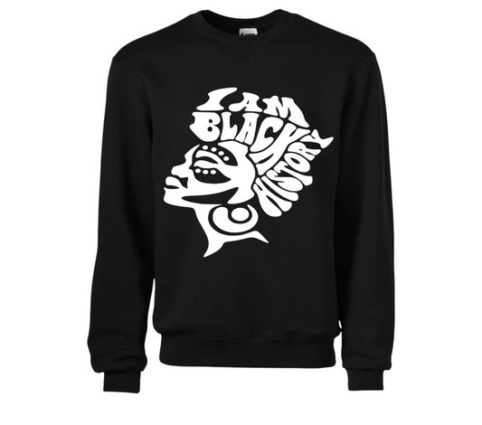 Black History,Black Excellence Crewneck