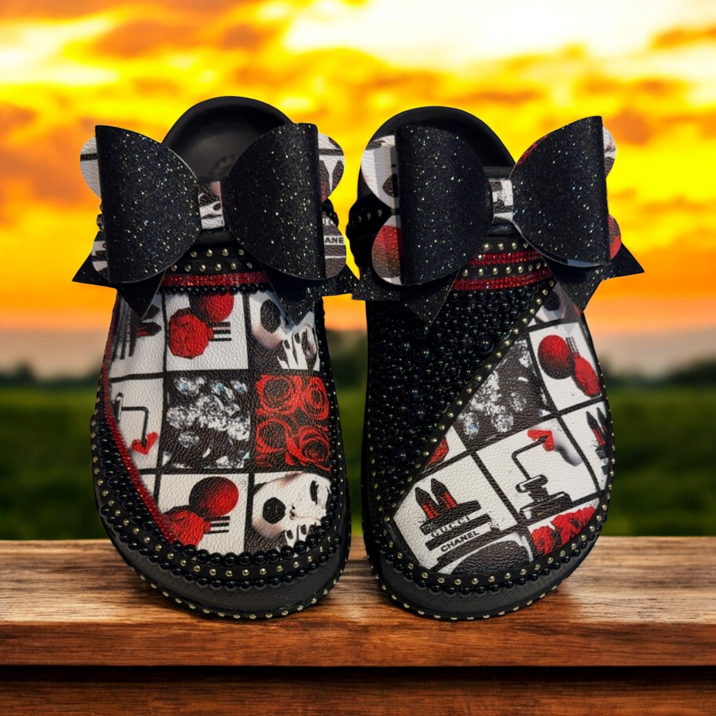Croc Couture Crocs