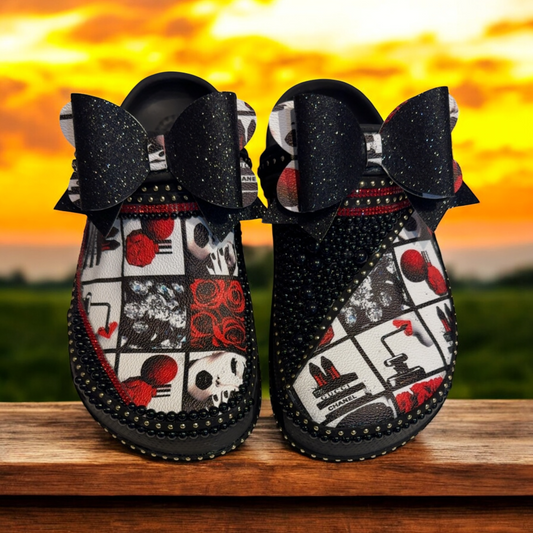 Croc Couture Crocs