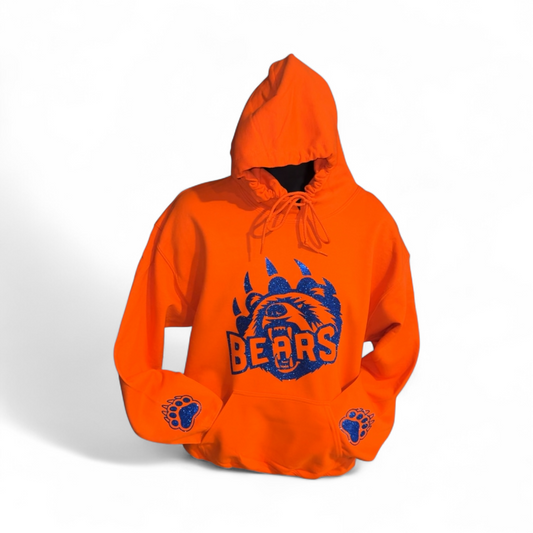 Chicago Bears Paw Print Apparel